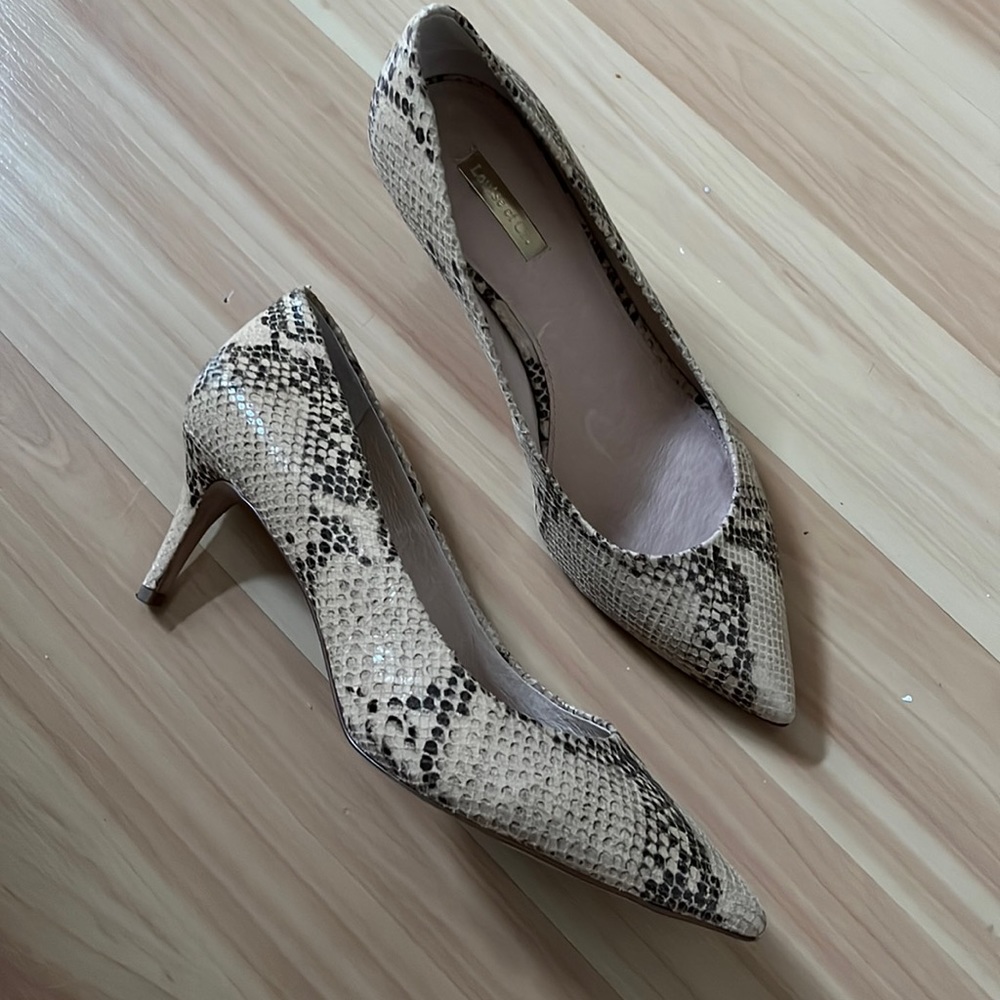 Louis eat Cie Pointy Toe Heels